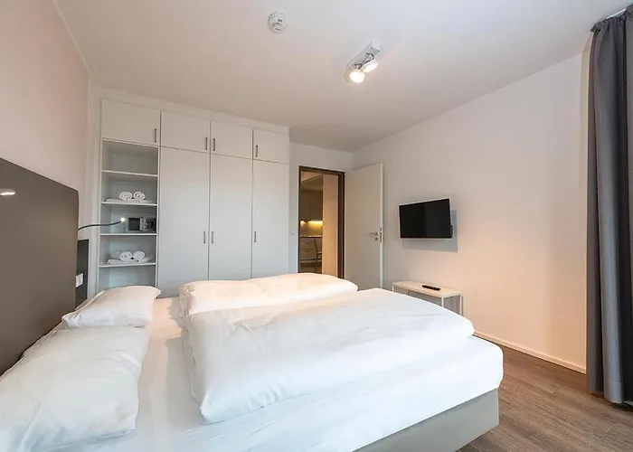 Apartmentvilla Anna Apartmentvilla Anna 2-10 公寓 朗格奥