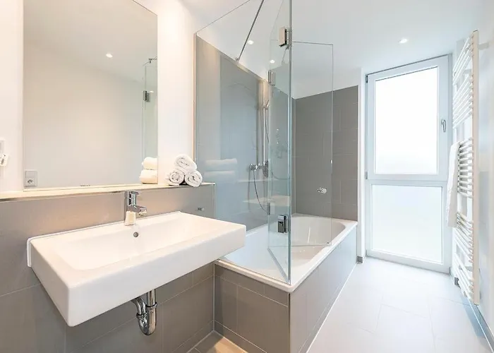 Apartmentvilla Anna Apartmentvilla Anna 2-10 公寓 朗格奥