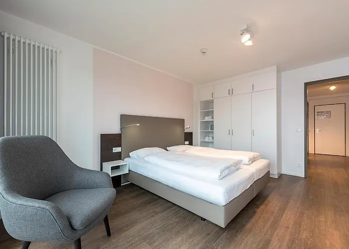 公寓 Apartmentvilla Anna Apartmentvilla Anna 2-10 朗格奥